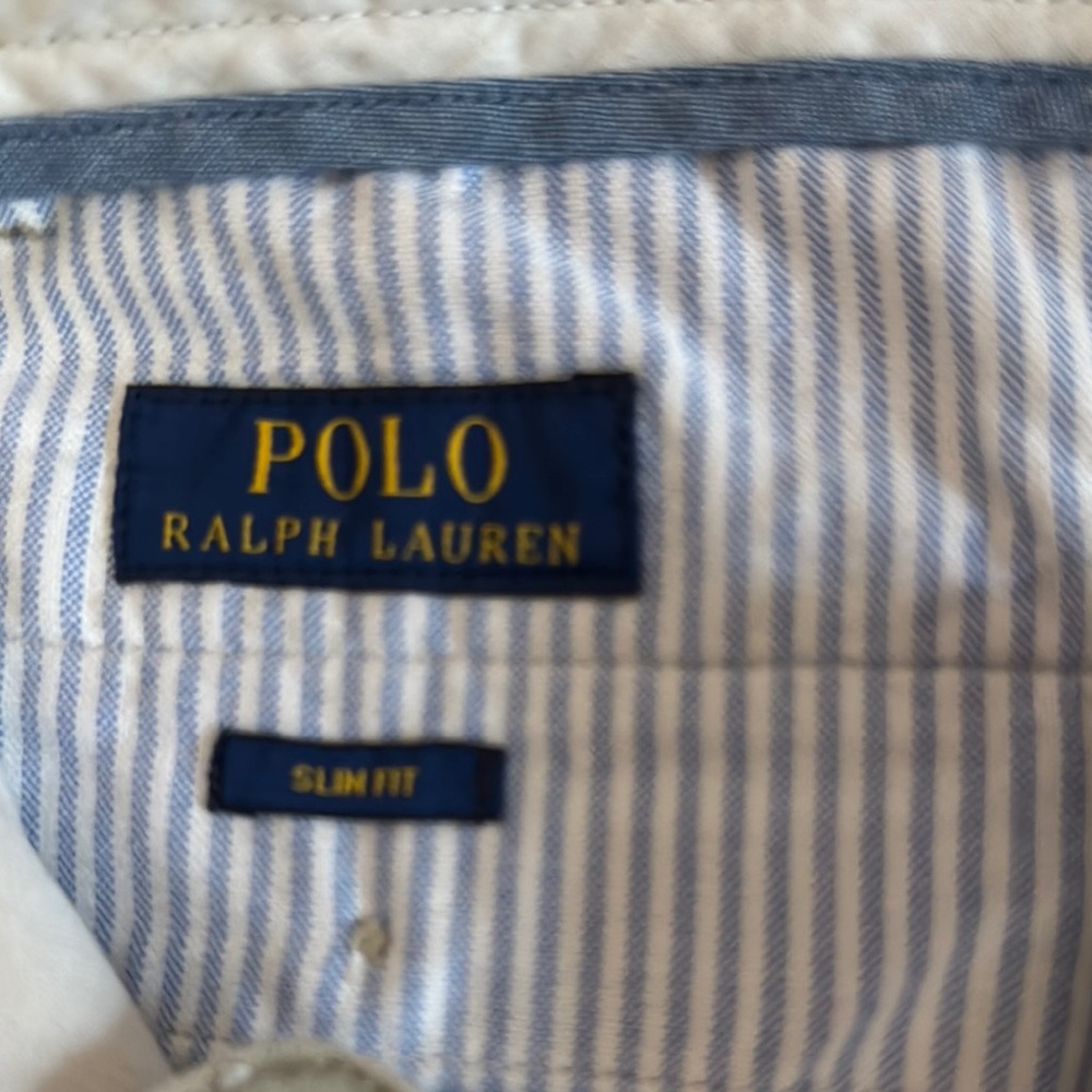 Ralph Lauren Tan Chinos - Picture 5 of 7